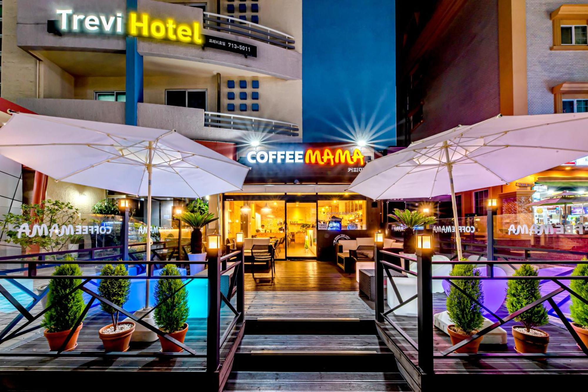 Trevi Hotel Czedżu Zewnętrze zdjęcie